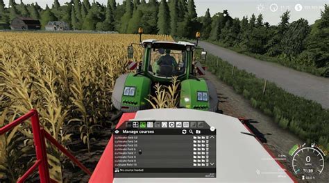 Lone Oak Courseplay Cultivation V10 Mod Farming Simulator 2022 19 Mod