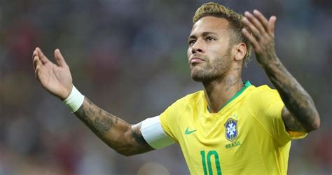 Los Jugadores De Brasil Esperan Aprovechar El Buen Momento De Neymar