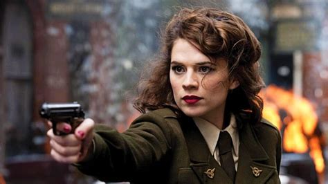 Hayley Atwell Returning As Captain Carter