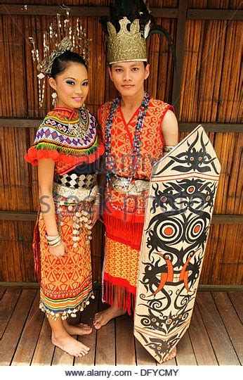 Sarawak Traditional Costume Name Sarawak This Is Malaysia Ernestine