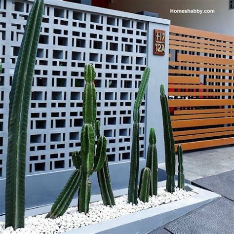 6 Model Populer Pagar Roster Minimalis Hemat Biaya, Rumah lebih Elok di