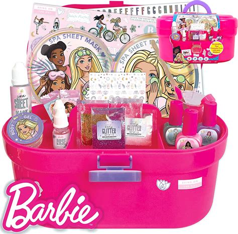 Barbie Cosmetic Case By Horizon Group Usa Diy Beauty Kit