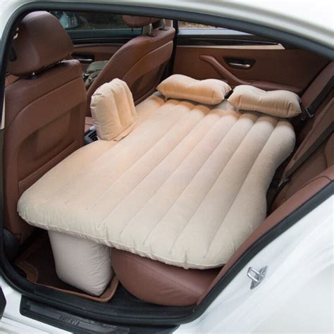 Foam or inflatable suv mattresses? Truck mounted bed mattress, PVC flocking truck, inflatable ...