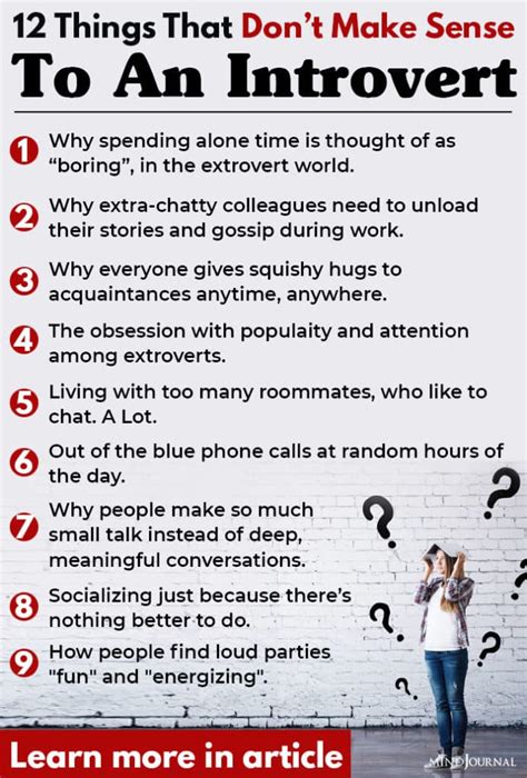 12 Things That Dont Make Sense To An Introvert