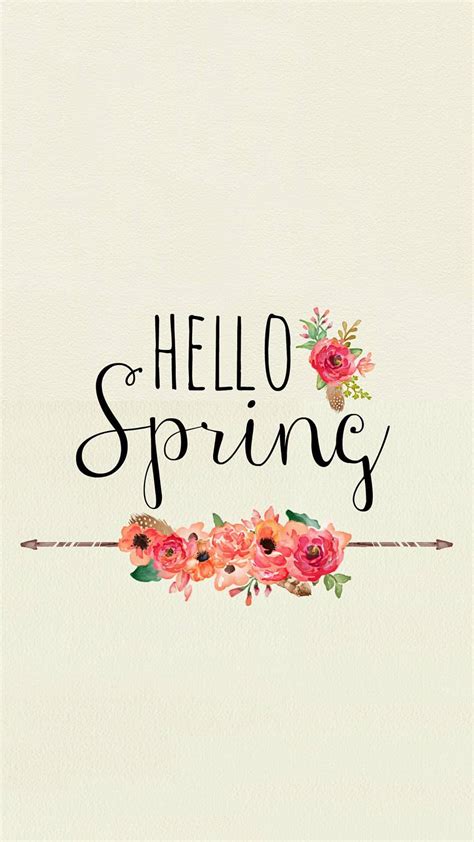 Spring Wallpapers For Iphone Best Spring Backgrounds Free Download