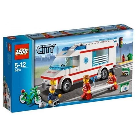 LEGO City Klocki Karetka Lego Sklep EMPIK COM