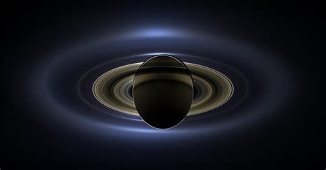 The Day The Earth Smiled Cassinis Newest Full Panorama Of The Saturn