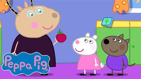Peppa Pigs Teacher Special 🐷📚 Youtube