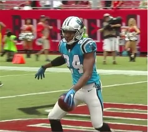 Panthers Josh Norman Predicted Pick 6 And Pre Planned Celebration Video