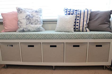 indoor storage bench seat