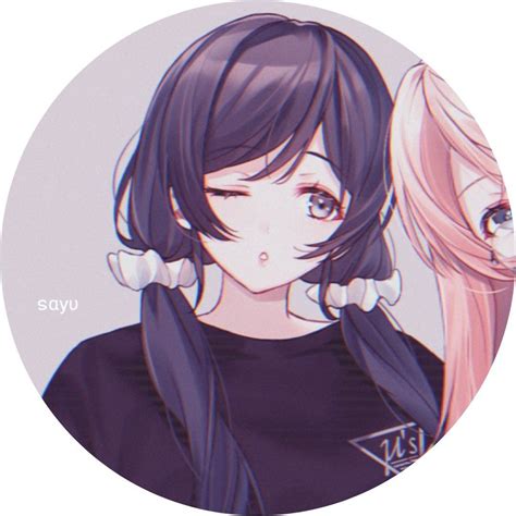 Pfp Anime Couple Yuri Anime Matching Icons Fotodtp