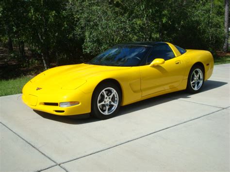 Fs 2001 Millenium Yellow Coupe In Florida 18500 Corvetteforum