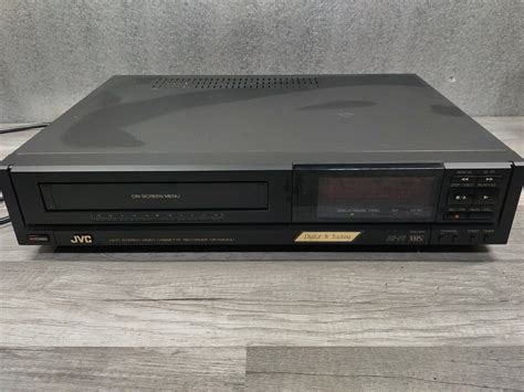 JVC HR D830U VCR Video Cassette Player Recorder USED WORKING Shopping Com