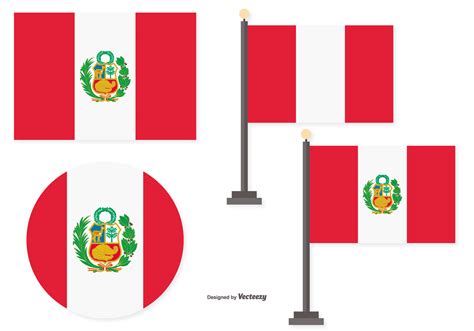 Bandera Perú Vectores Iconos Gráficos Y Fondos Para Descargar Gratis