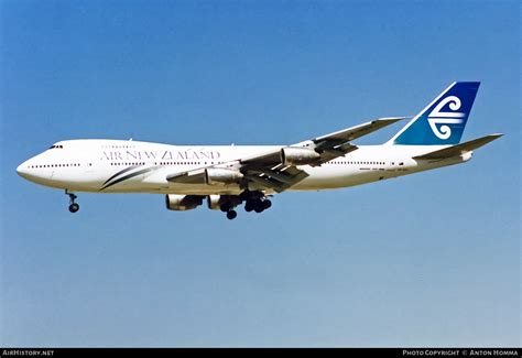 Aircraft Photo Of Zk Nzv Boeing 747 219b Air New Zealand