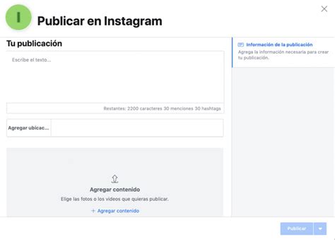 Cómo Publicar En Instagram Con Facebook Creator Studio Paso A Paso