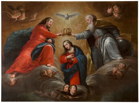 La Coronaci N De La Virgen Colecci N Museo Nacional Del Prado