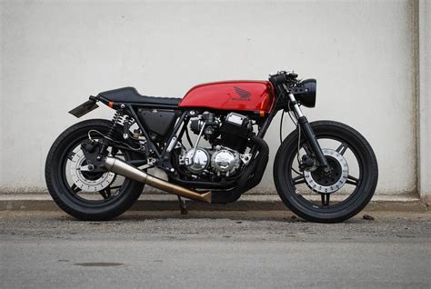 And one of them was just a bolt, screwed into footpeg mount hole. Honda CB 750 F2 Cafe racer - Billeder af mc-er - Uploaded ...