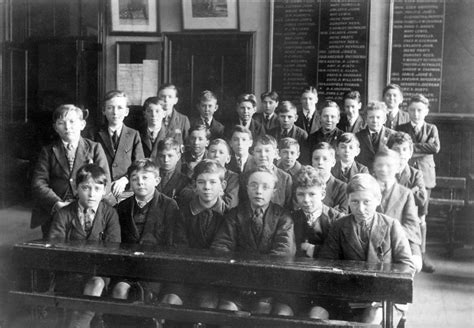 Aberdare Boys Grammar School Class Photograph 3 Classical 1926