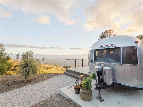 Airstream With Gorgeous Views Of Silicon Valley Campersrvs For Rent