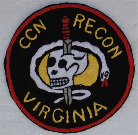 Recon Team West Virginia Pocket Patch 242 The Dog Tag