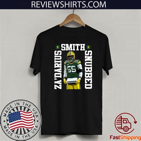Packers Zadarius Smith Snubbed Original T Shirt Reviewstees