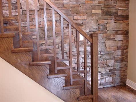 Wooden Handrails For Stairs Interior Stair Designs