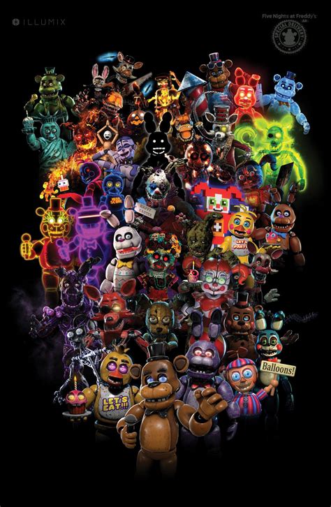 Fnaf Android Wallpapers Wallpaper Cave
