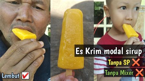 Minuman jenis ini sudah memiliki tempat tersendiri di hati para penikmatnya. CARA MEMBUAT ES KRIM STIK RUMAHAN TANPA SP DAN MIXER - YouTube