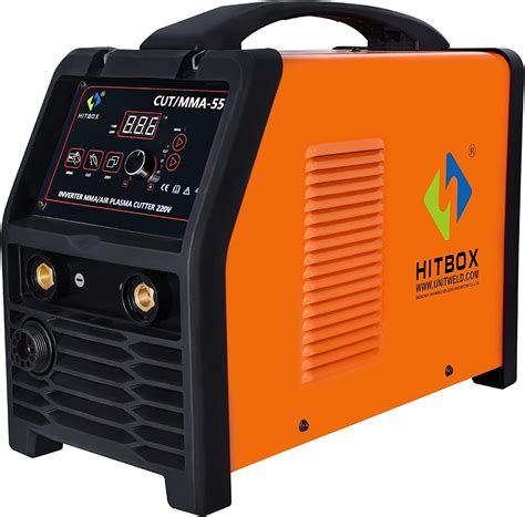 Hitbox In Plasma Cutter With Built In Air Compressor Non