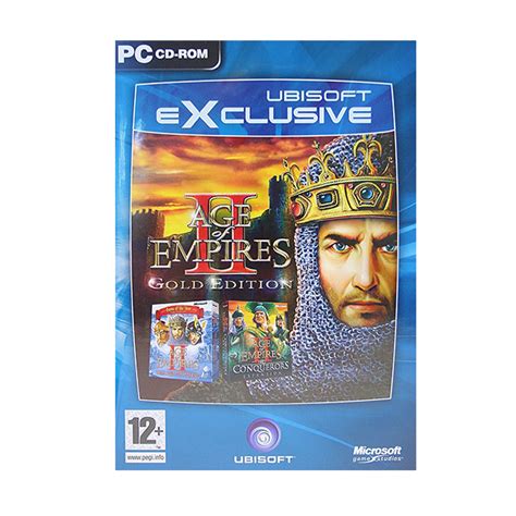 Age Of Empires Ii Gold Edition Pc Game Generations The Game Shop