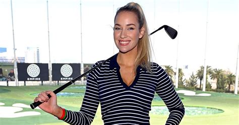 Paige Spiranac Golf Influencer Explains Why She Won T Post Nudes On