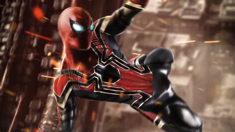 Hd wallpapers » movies » spider man homecoming iron man. Iron Spider Wallpapers | HD Wallpapers | ID #25351