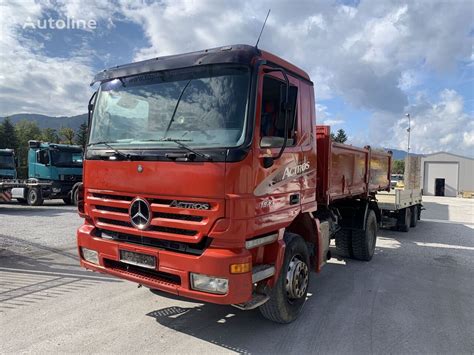 Mercedes Benz Actros K Dump Truck For Sale Slovenia Polzela Jd