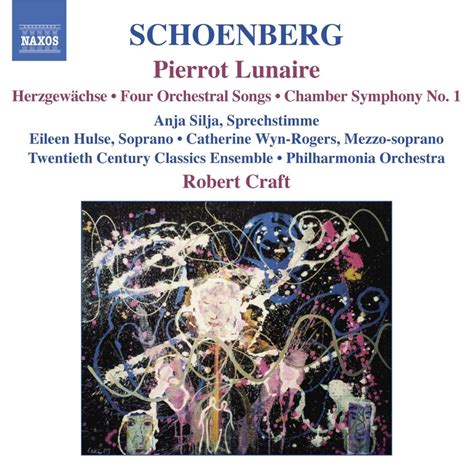 Arnold Schönberg Pierrot Lunaire Op21 Cd Jpc