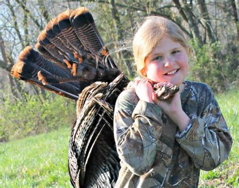 Wattles And Snoods Turkeys Introduce Kids To Hunting Nebraskaland Magazine
