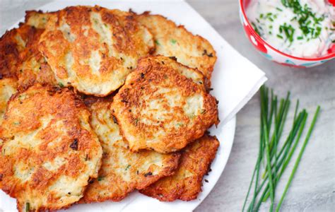 Crispy potato pancakes make the perfect side dish to any meal. Perfect Polish Potato Pancakes | STRUCKBLOG