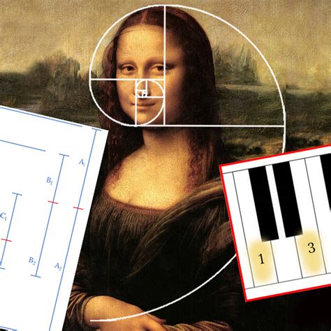 Fibonacci Sequence In Art Mona Lisa