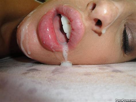 1333749432121 In Gallery Hot Cum On Lips Picture 1
