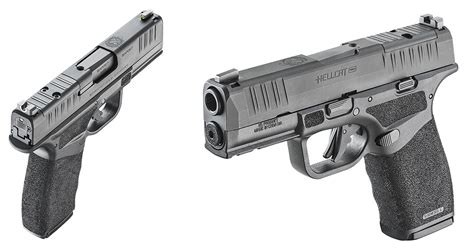 First Look Springfield Armory Hellcat Pro 9mm Shoot On