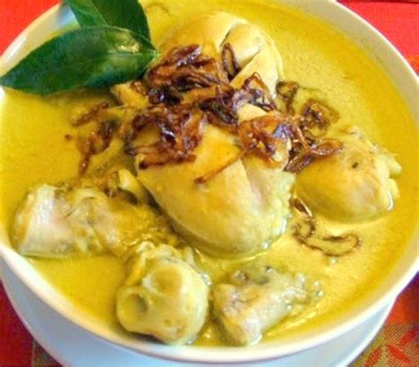 Resep Masakan Membuat Opor Ayam Belajar Masak