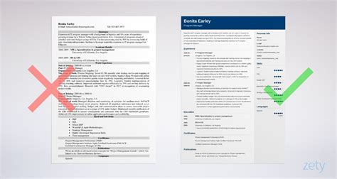 We respect your privacy and we'll never share your resumes and cover letters with recruiters or job sites. Program Manager Resume Examples (Guide & Template)