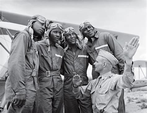 Tuskegee Airmen 1942 History By Zim