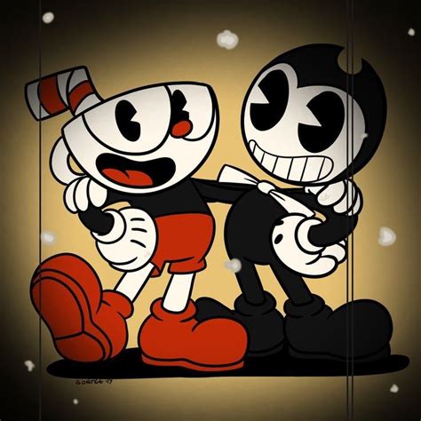Pin By David Ceron On Cuphead With Images Bendy And The Ink Machine
