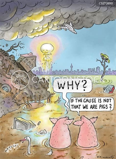 Nuclear Meltdown Cartoons And Comics Funny Pictures From Cartoonstock