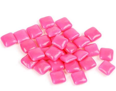 Dubble Bubble Original Pink Chewing Gum Gumballs Bubble Gum