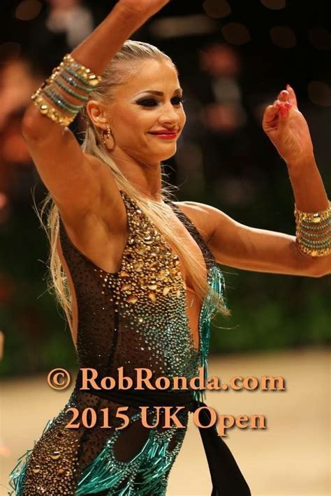 Dancesport Yulia Zagoruychenko Dance Hairstyles Latin Dance Dresses