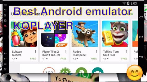 Recommendations of 5 best ds emulator for android with pros and cons information. Best Android emulator free - Koplayer android emulator ...