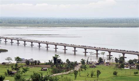 Dhola Sadiya Indias Longest River Bridge