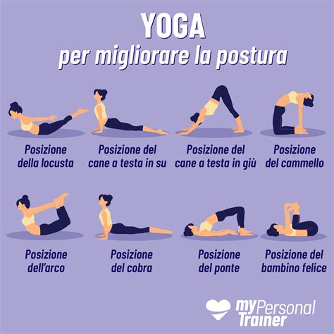 Yoga Le Posizioni Per Migliorare La Postura Esercizi Di Yoga Yoga Mattutino Yoga